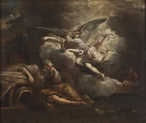 The Dream of Joseph (olje på lerret)