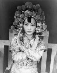 Anna May Wong i #39;Turandot#39; på Westport