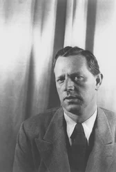 Erskine Caldwell (1903–87) 1938 (gelatinsølvtrykk)