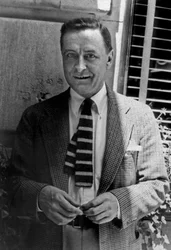 Francis Scott Fitzgerald (1896-1940) amerikansk forfatter her ca. 1937 Foto av Carl Van Vechten