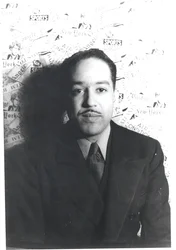 Langston Hughes (1902–67) 29. februar 1936 (gelatinsølvtrykk)