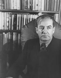 Sherwood Anderson, 1933 (gelatinsølvtrykk)