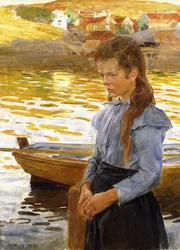 Refleksjoner av sommeren,