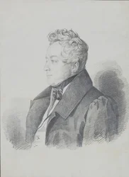 Portrett av grev Alexander Dmitrievich Olsufyev 1790-1853, etter 1832.