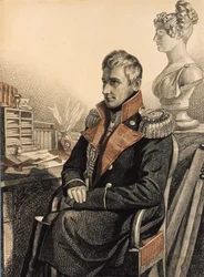 Portrett av grev Mikhail Vorontsov 1782-1856, 1820-årene