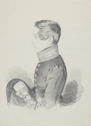Portrett av grev N.M. Golitsyn, 1830-årene.