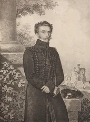 Portrett av grev Paul Khristoforovitsj Grabbe 1789-1875, 1820-årene.