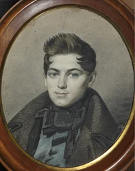 Portrett av Ivan Petrovich Postnikov, 1834.