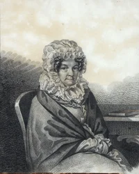 Portrett av Kleopatra Petrovna Nashchokina 1767-1828, født Nelidova, 1820-årene.