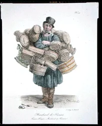 The Basket Seller, nummer 21 fra 