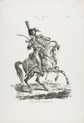 Royal Guard, Mounted Hussard og Hest nr. 6