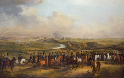 Inntak av Pamplona av Marshal Lauriston, oktober
