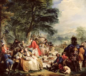 Jaktlunsjen, 1737