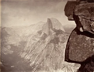 South Dome, Yosemite, ca. 1872, trykt ca. 1876.