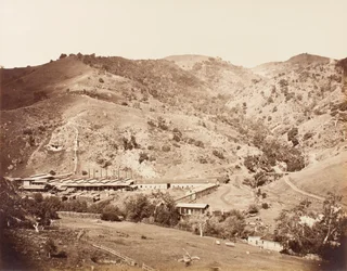 The Works and the Mine, New Almaden, Santa Clara, California