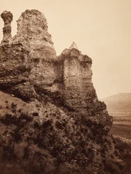 Hekseklippen, nær Echo City, Utah
