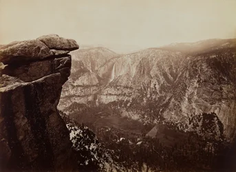Yosemite Falls fra Glacier Point
