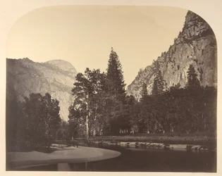 Camp Grove, nær Sentinel, 1861, Yosemite.