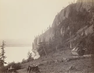 Kapp Horn, Columbia-elven, 1867 (bilde)
