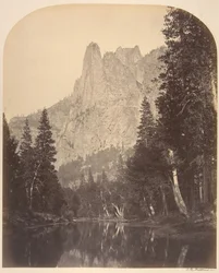 River View, Sentinel, 3270 fot, 1861.