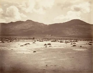 Road View to Sutro Tunnel, 1875, trykt ca. 1876.