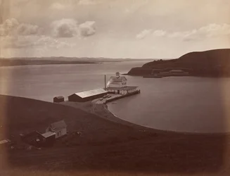 Carquennesstredet, fra South Vallejo, 1868-69.