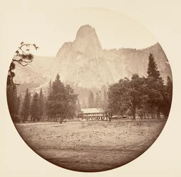 [Yosemite nasjonalpark, California], ca. 1878.
