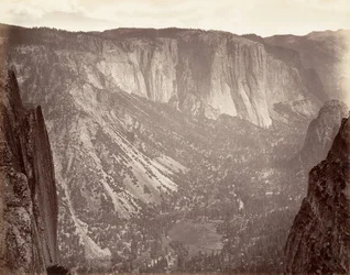 Yosemite Valley, ca. 1872, trykt ca. 1876.