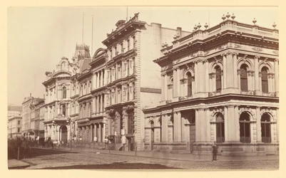California Street, sett mot øst, San Francisco