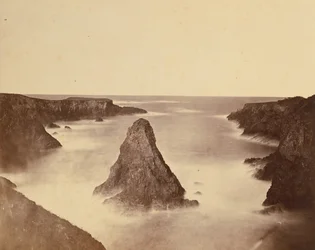 [Kystutsikt nr. 1] / [Kystutsikt, Mendocino]