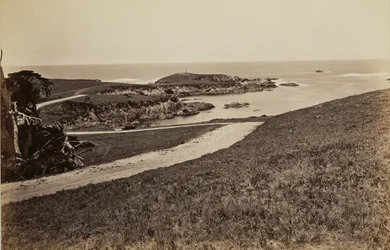 Kystutsikt nær Monterey