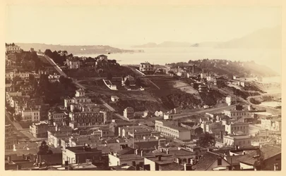 [Golden Gate fra Telegraph Hill, SF]