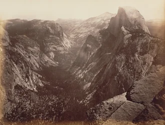 [Halvkuppel fra Glacier Point]