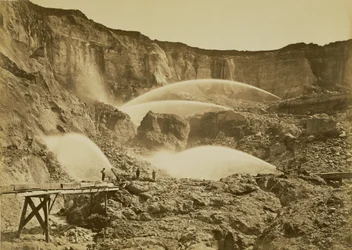 [Malakoff Diggings, Nevada County, California]