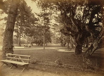 [Monterey, California. Hotel Del Monte, plenutsikt.]