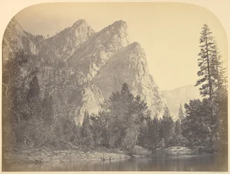 Pompompasus - Tre brødre. 4480 ft. Yosemite