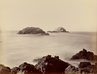 Seal Rocks fra Point