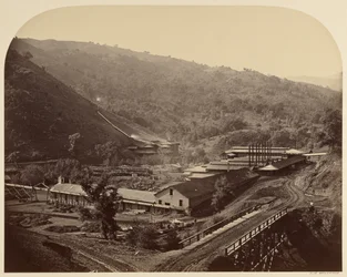 Smelteverk, New Almaden