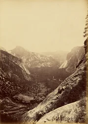 [Kupplene fra foten av Upper Yosemite]