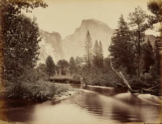 Half Dome, 4 953 fot, Yosemite, California