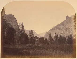 Opp gjennom dalen - Yosemite