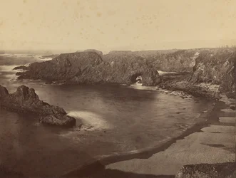 [Utsikt over Stillehavskysten] / [Mendocino-kysten]