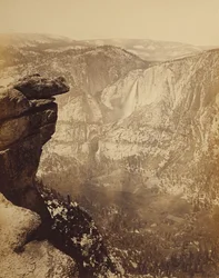 Yosemitefallene fra Glacier Point