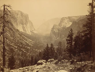 Yosemite Valley fra Inspiration Point