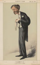 Vanity Fair: Statesman, nr. 57 quot;En mann av mote og politikkquot;