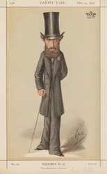 Vanity Fair: Statsmenn nr. 67 "The representative of Romance"