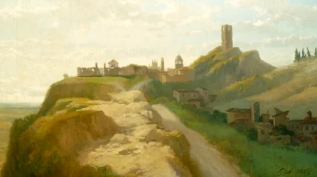 Solferinos stilling, av Carlo Ademollo (1824-1911).