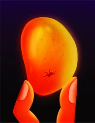 Rav, 2020 (digital illustrasjon)