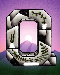 Natur under karantene, 2020 (digital illustrasjon)