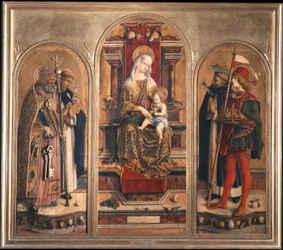 Camerino Tryptich (Tryptich av Saint Domenico)